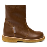 Angulus Basic Tex Boots w Zipper Cognac 2