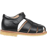 Angulus Sandal w. Closed Toe Black 5026-101-2504