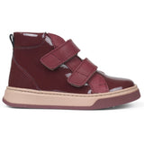 Angulus Tex Boots With Velcro Plum 2