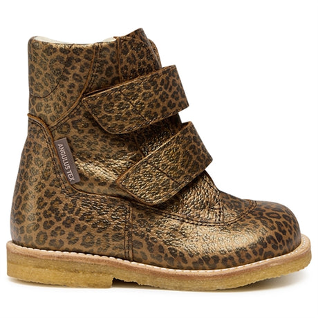 Angulus Tex Boots w Velcro Brown Leo 2