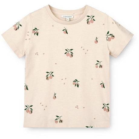 Liewood Peach/Sea Shell Apia Printed T-shirt