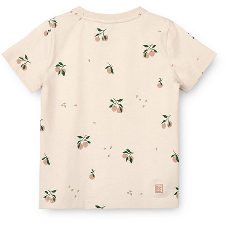 Liewood Peach/Sea Shell Apia Printed T-shirt 2