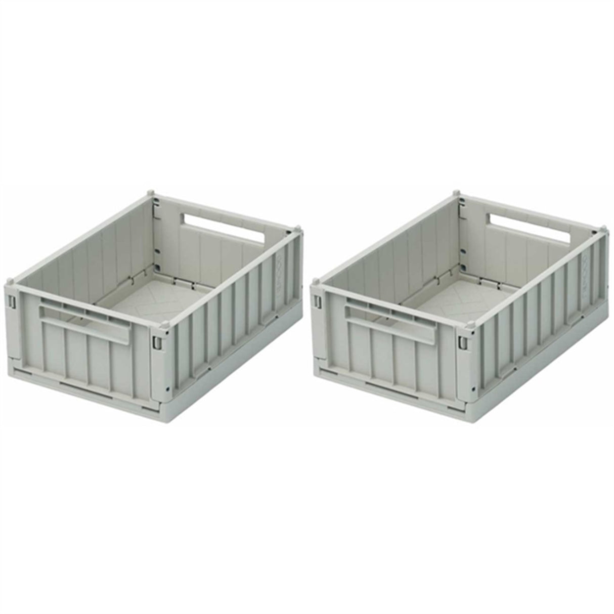 Liewood Weston Storage Box S Dove Blue 2-Pack