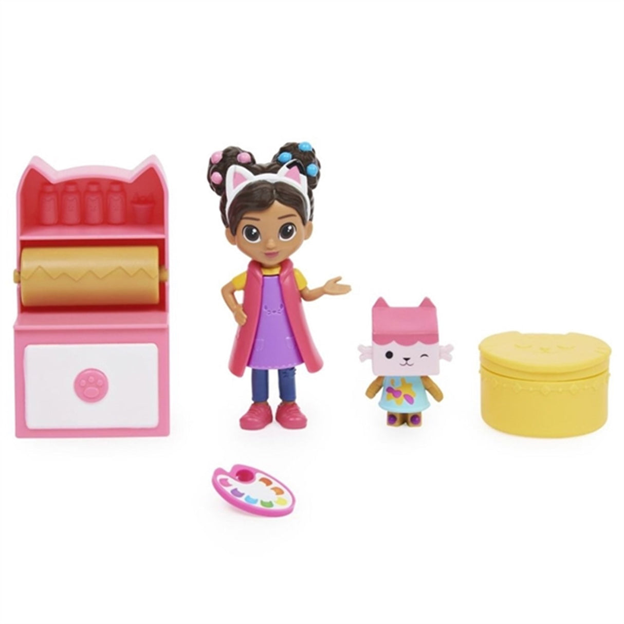 Gabby's Dollhouse - Cat-tivity Pack - Art Studio