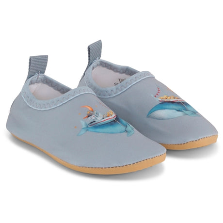 Konges Sløjd Whale Boat Aster Swimshoes