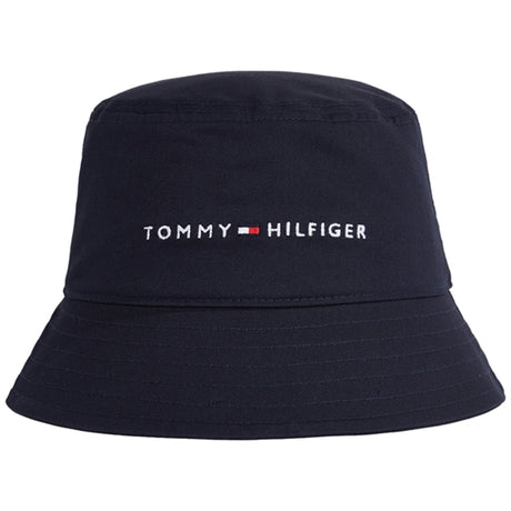 Tommy Hilfiger Essential Bucket Hat Space Blue