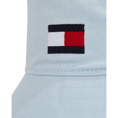 Tommy Hilfiger Big Flag Soft Bucket Hat Shimmering Blue 2