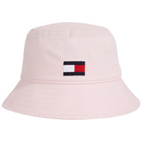 Tommy Hilfiger Big Flag Soft Bucket Hat Precious Pink