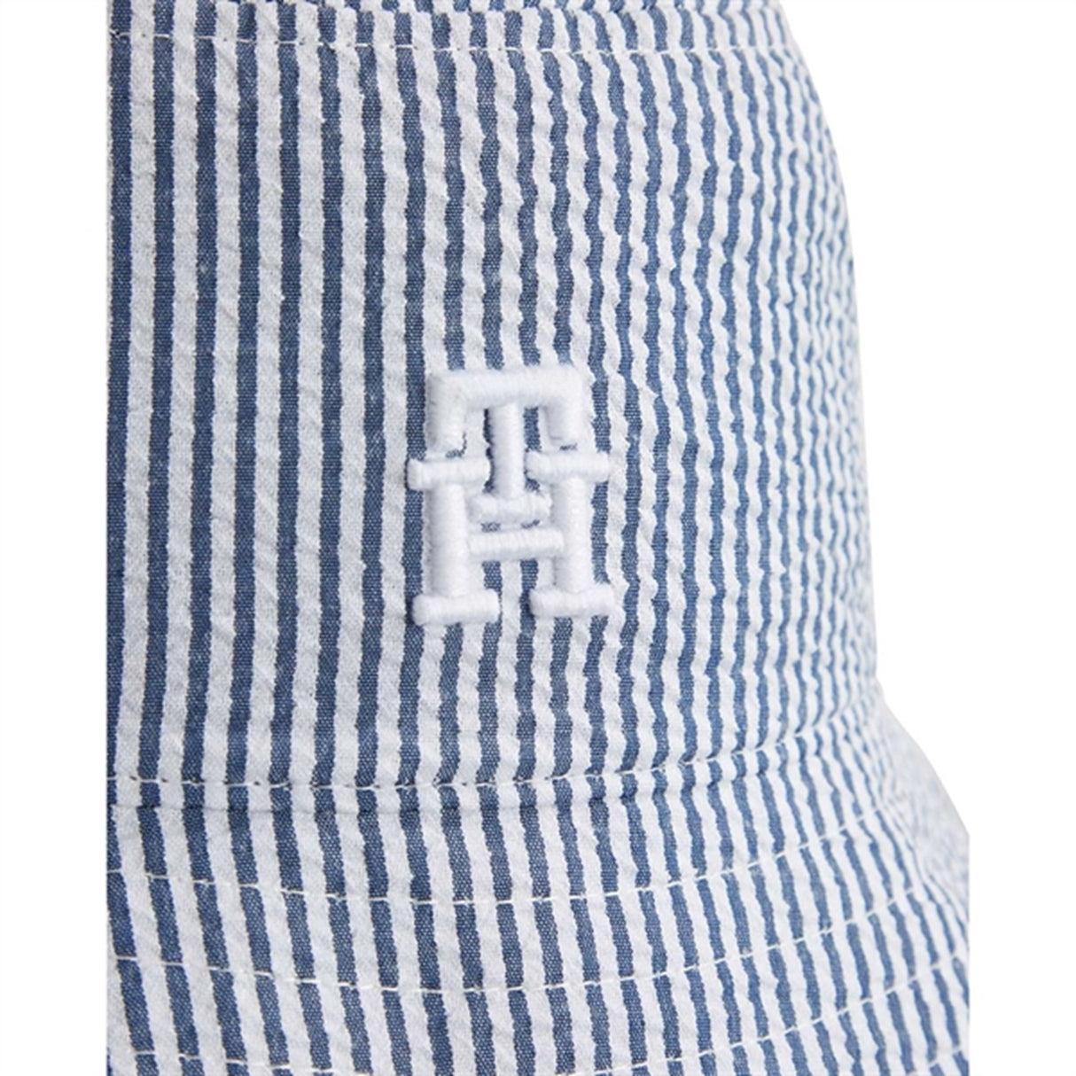 Tommy Hilfiger Tommy Pop Bucket Hat Coastal Blue Stripe 2