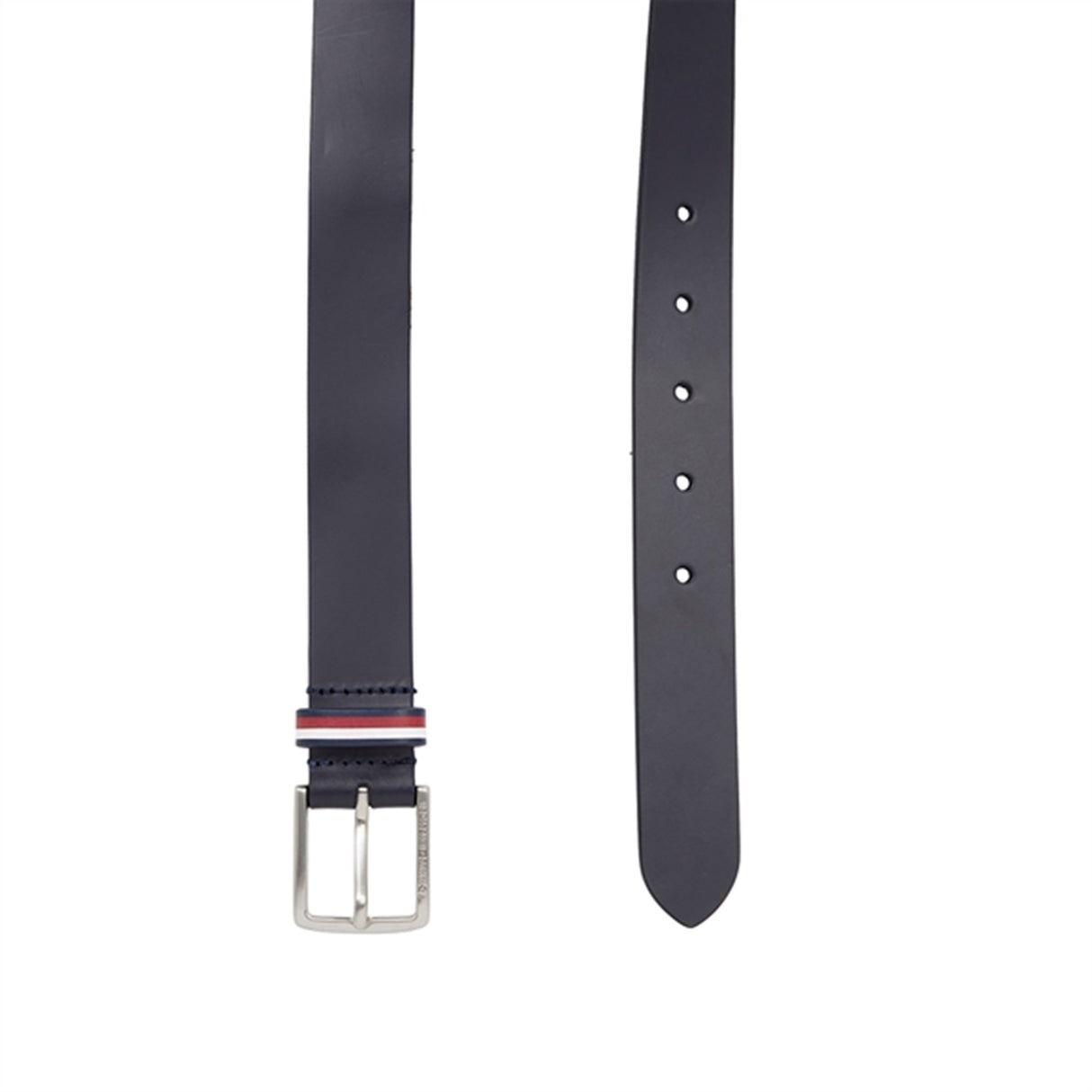 Tommy Hilfiger Leather Belt Space Blue