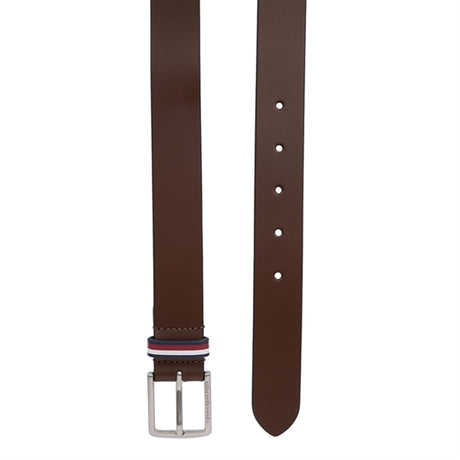 Tommy Hilfiger Leather Belt Chestnut Brown