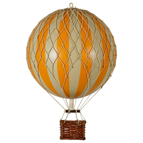 Authentic Models Balloon Orange/Ivory 18 cm