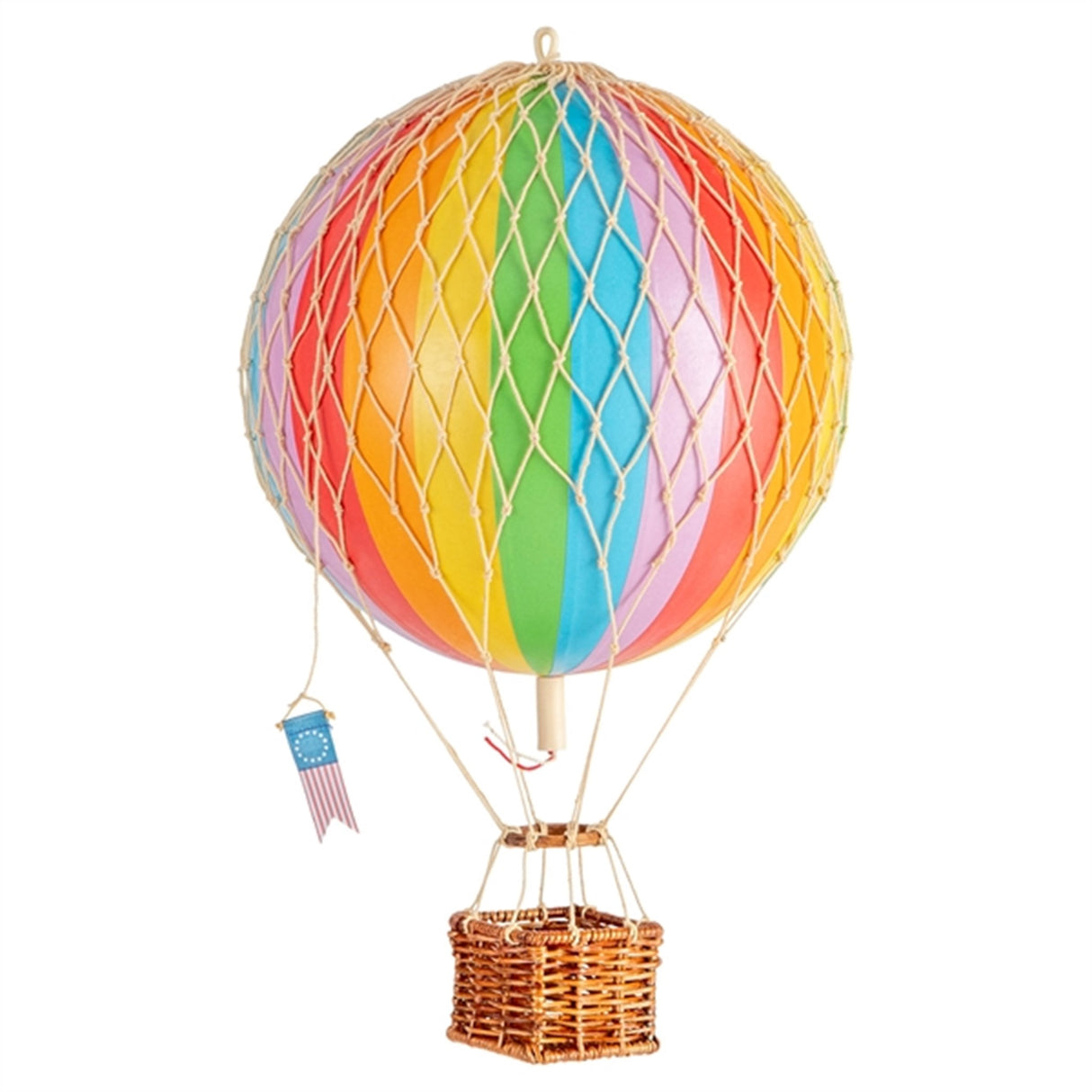 Authentic Models Balloon Rainbow 18 cm