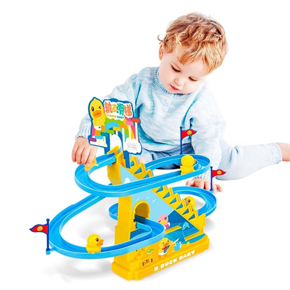 B.Duck Baby Slide Land 2