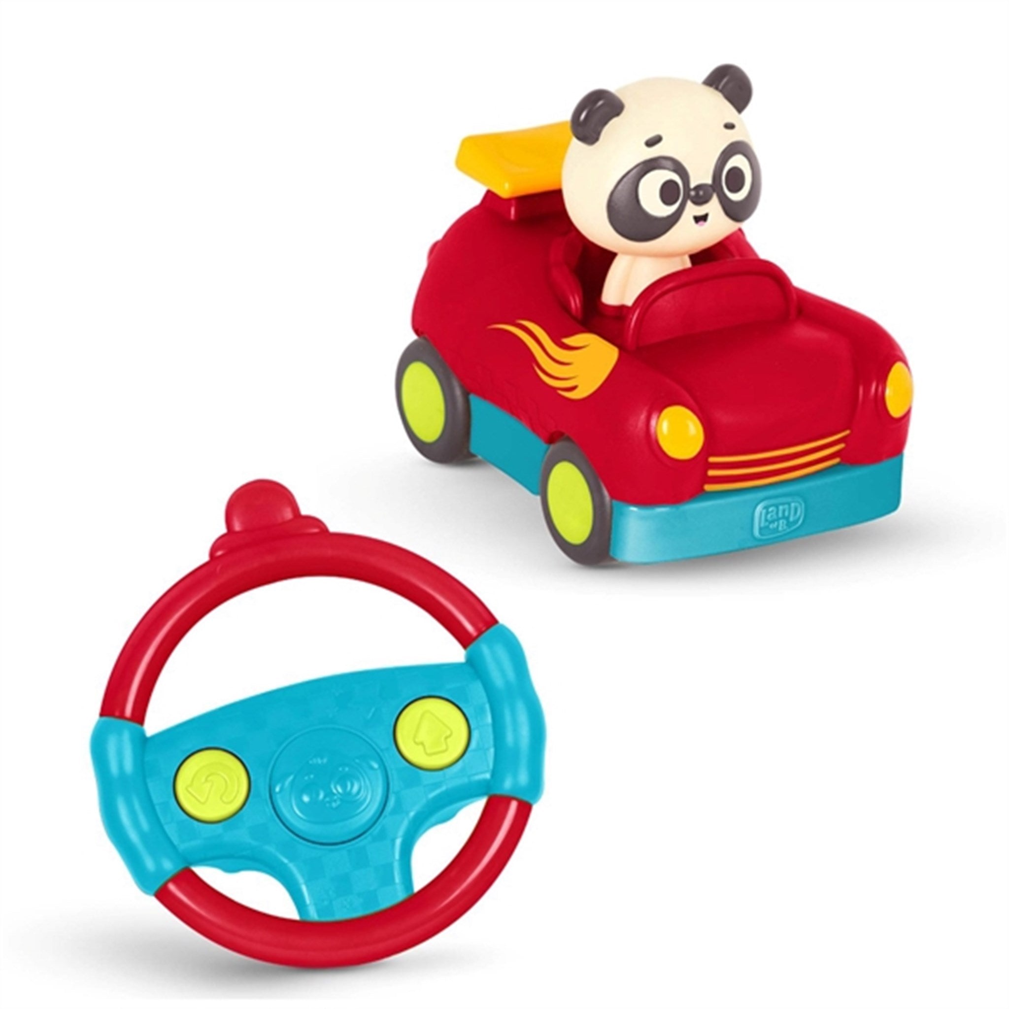B-toys Race Car w. Panda
