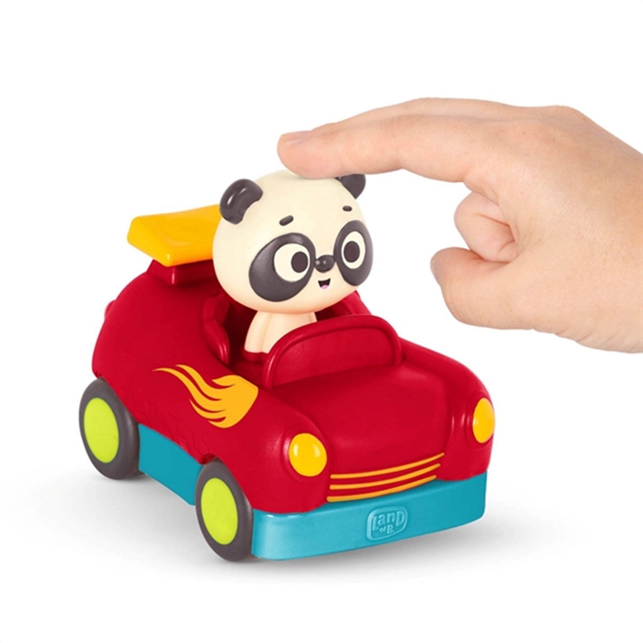B-toys Race Car w. Panda 2