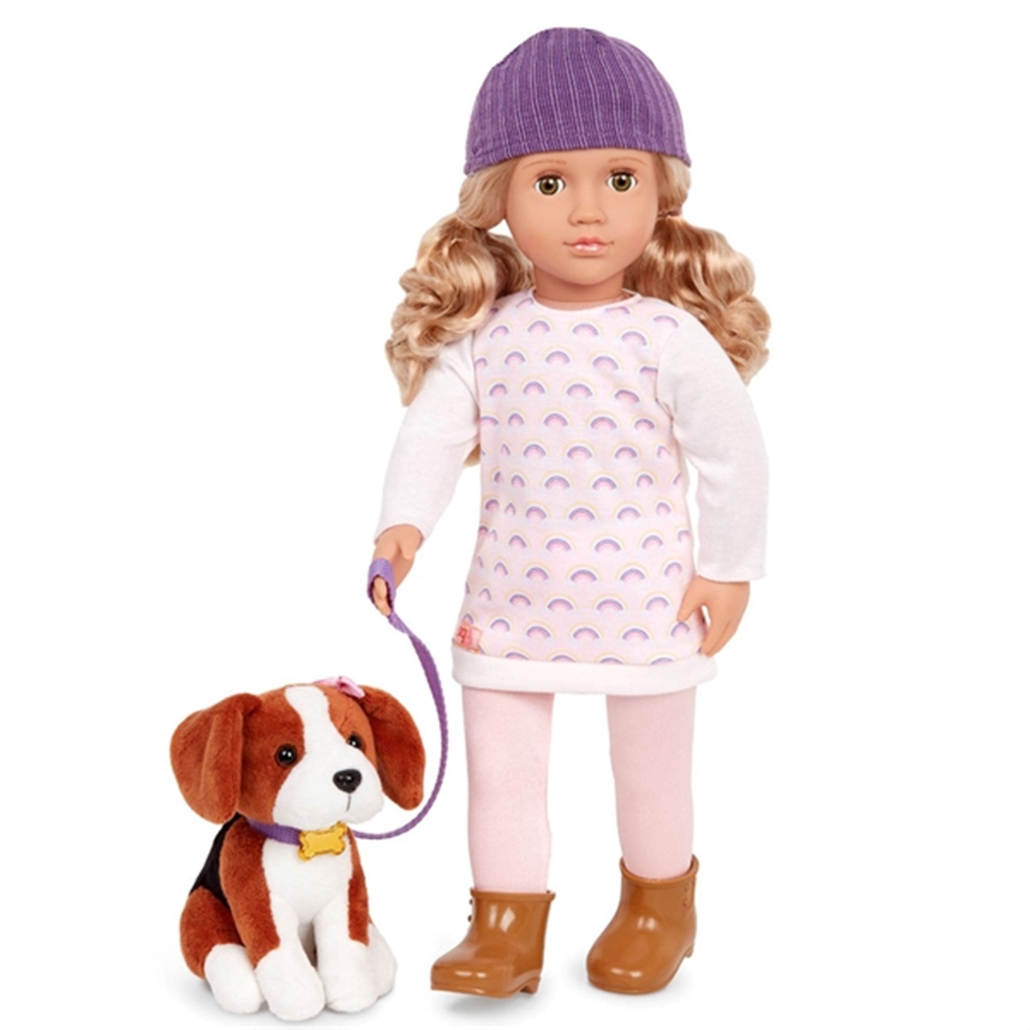 Our Generation Doll - Ember w. Dog