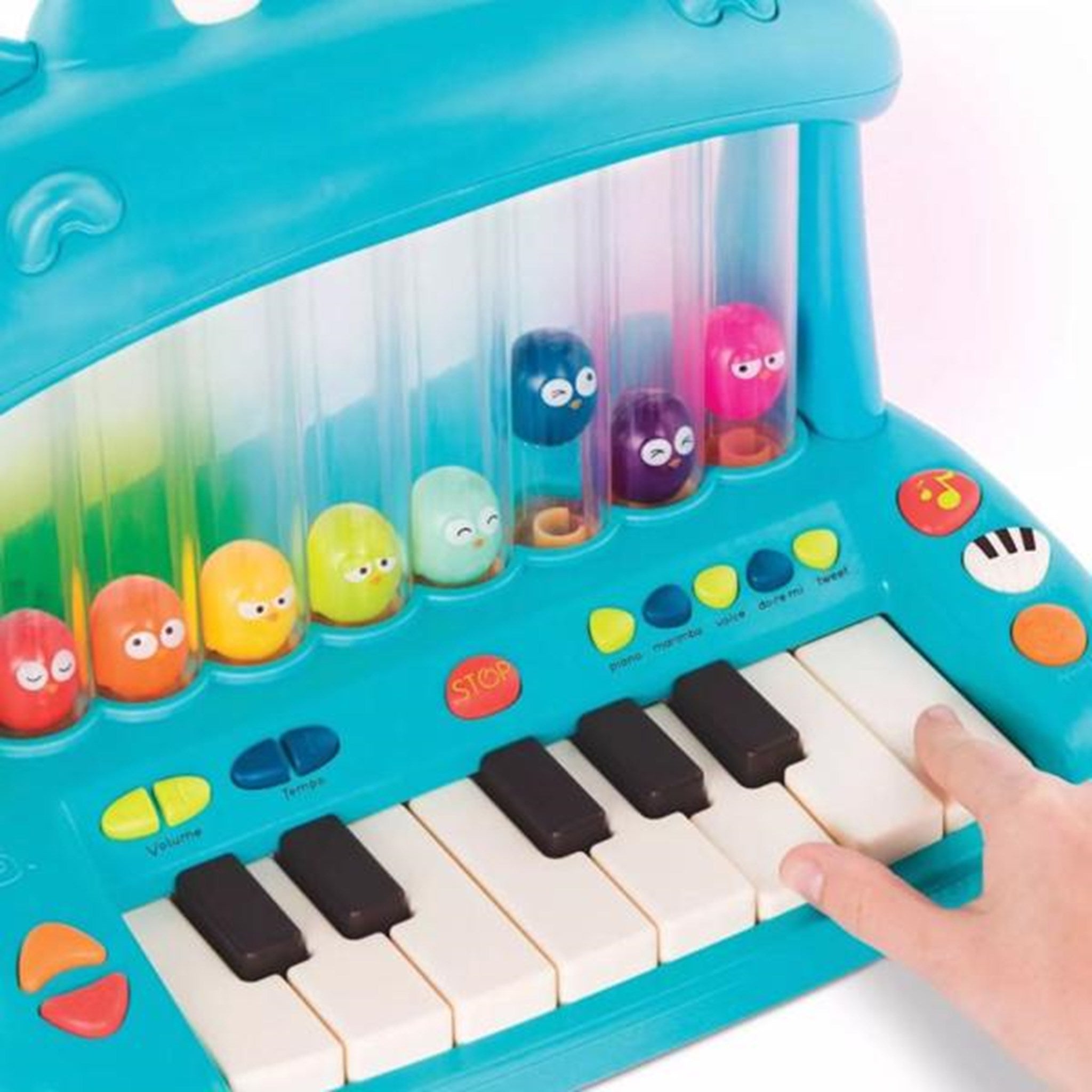 B-toys Hippopotamus - Piano 3