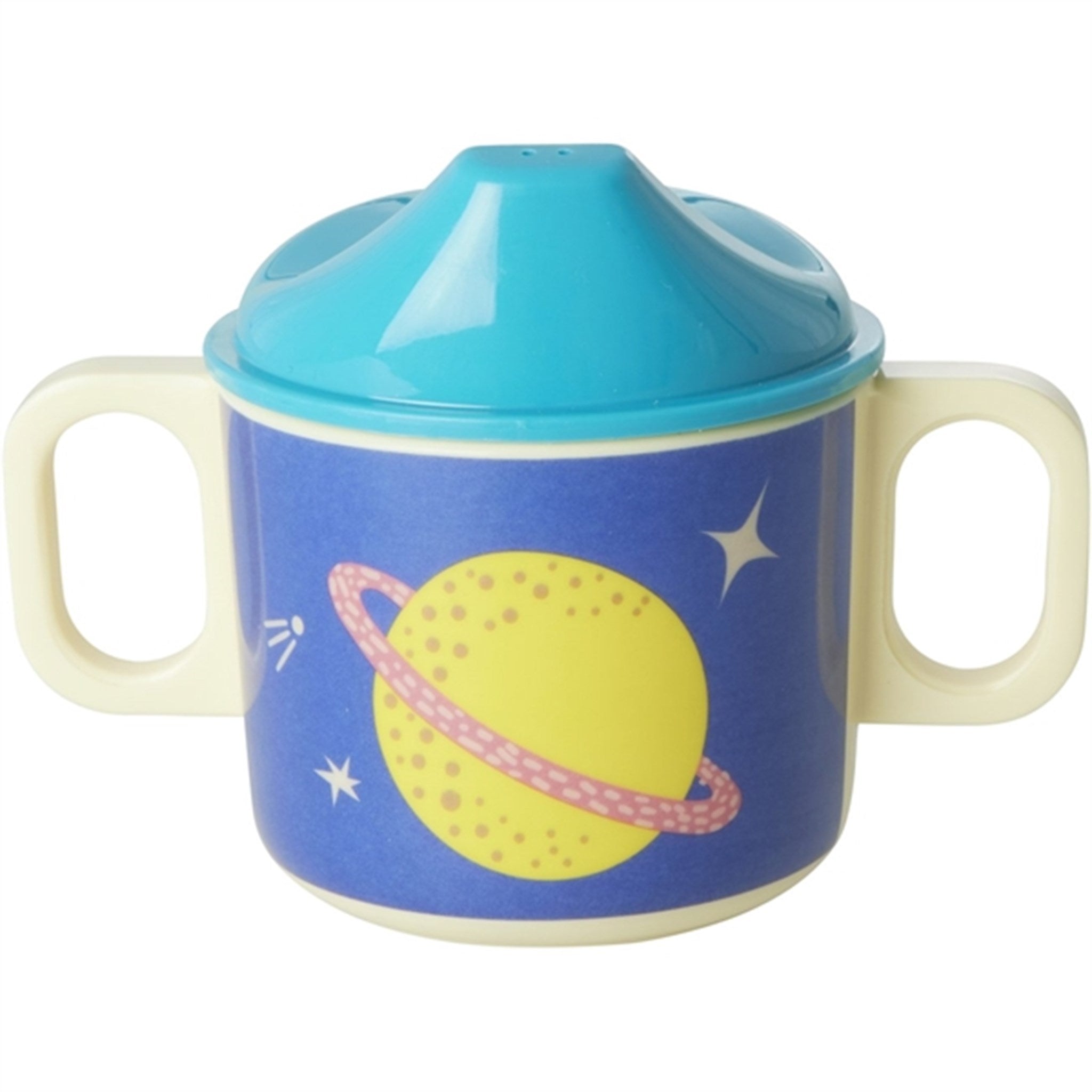 RICE Galaxy Melamine Baby Cup with Handles