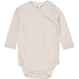 Copenhagen Colors Beige Stripe Wrap Body