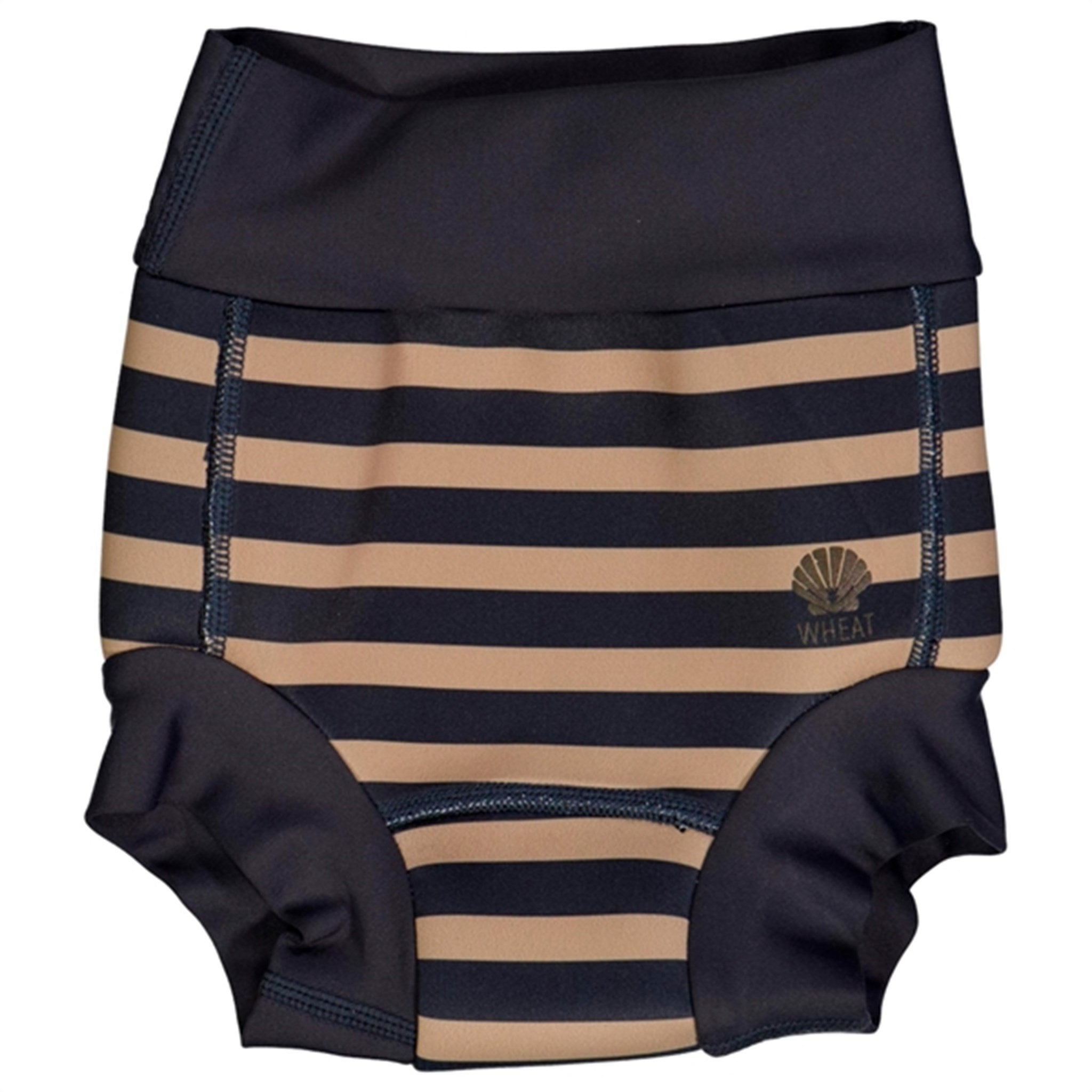 Wheat Ink Stripe Neopren Swim Pants
