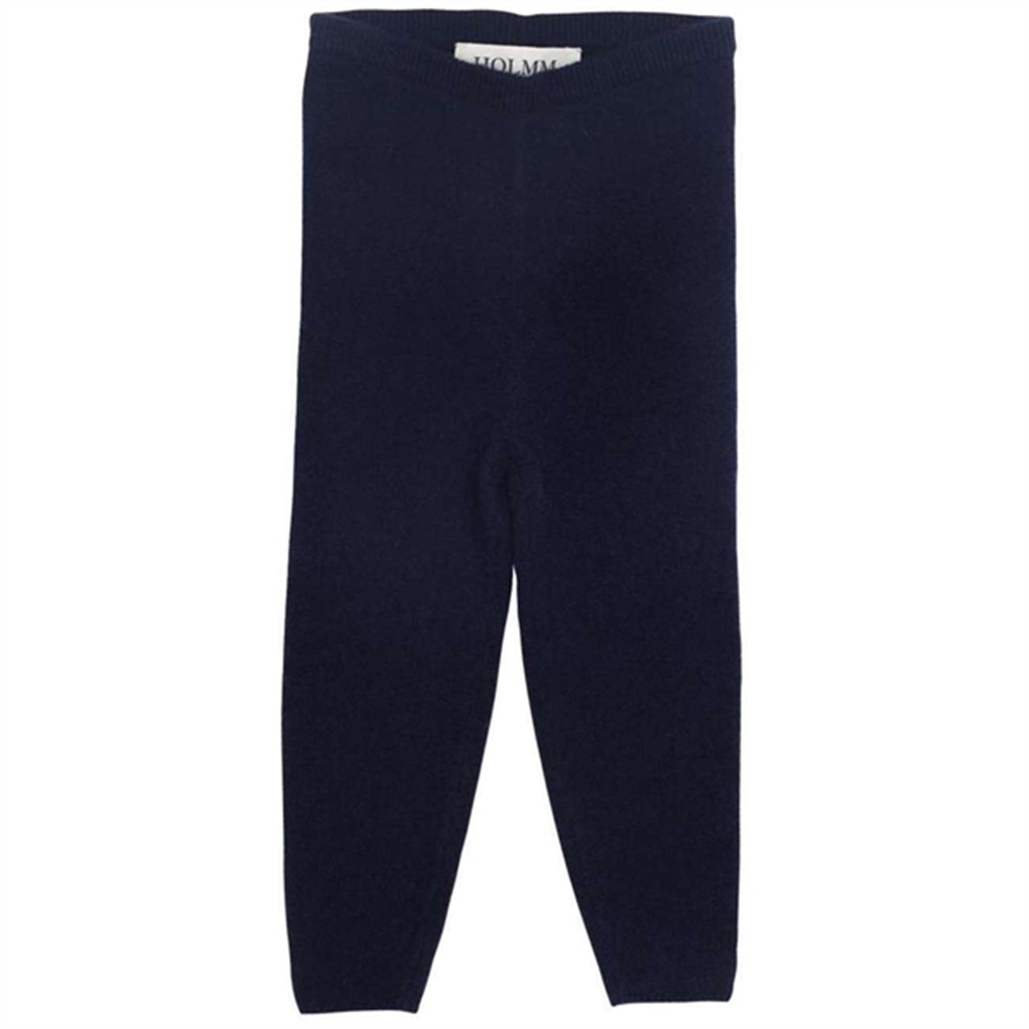 HOLMM Navy Bailey Cashmere Knit Leggings