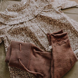 That's Mine Marron Bailey Knit Pants