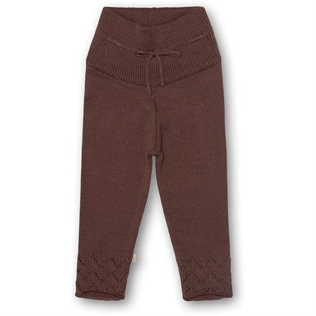 That's Mine Marron Bailey Knit Pants