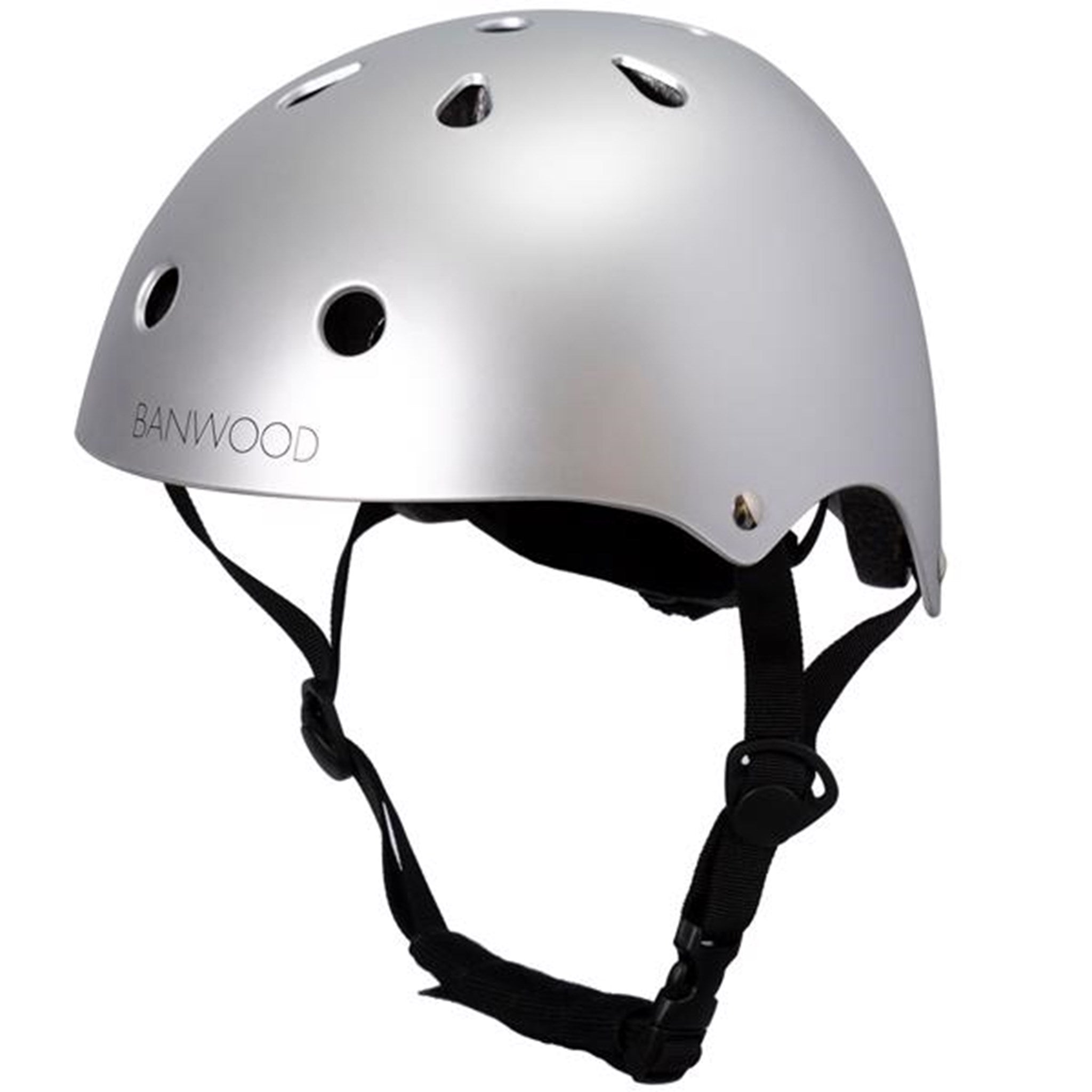 Banwood Classic Helmet Chrome