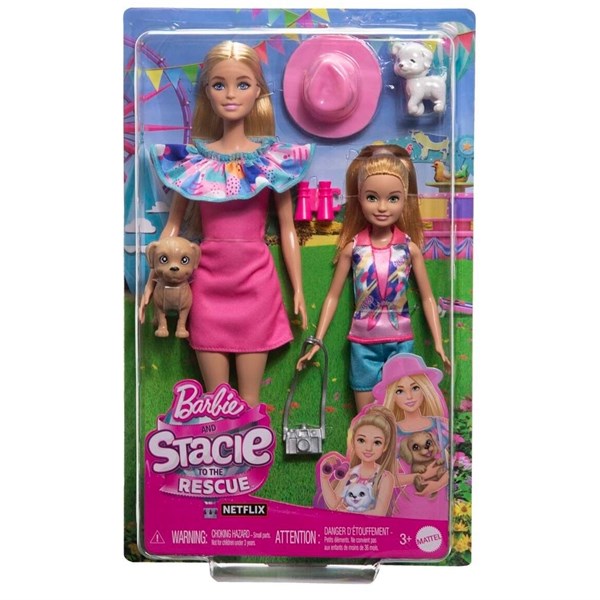Barbie® Stacie & Barbie