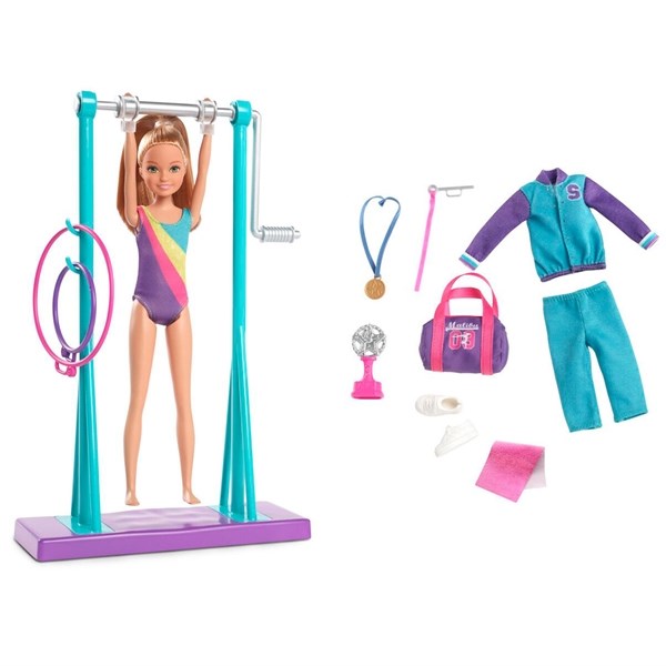 Barbie® Stacie Gymnastics Playset