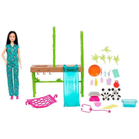 Barbie® Career Panda Rescue Playset