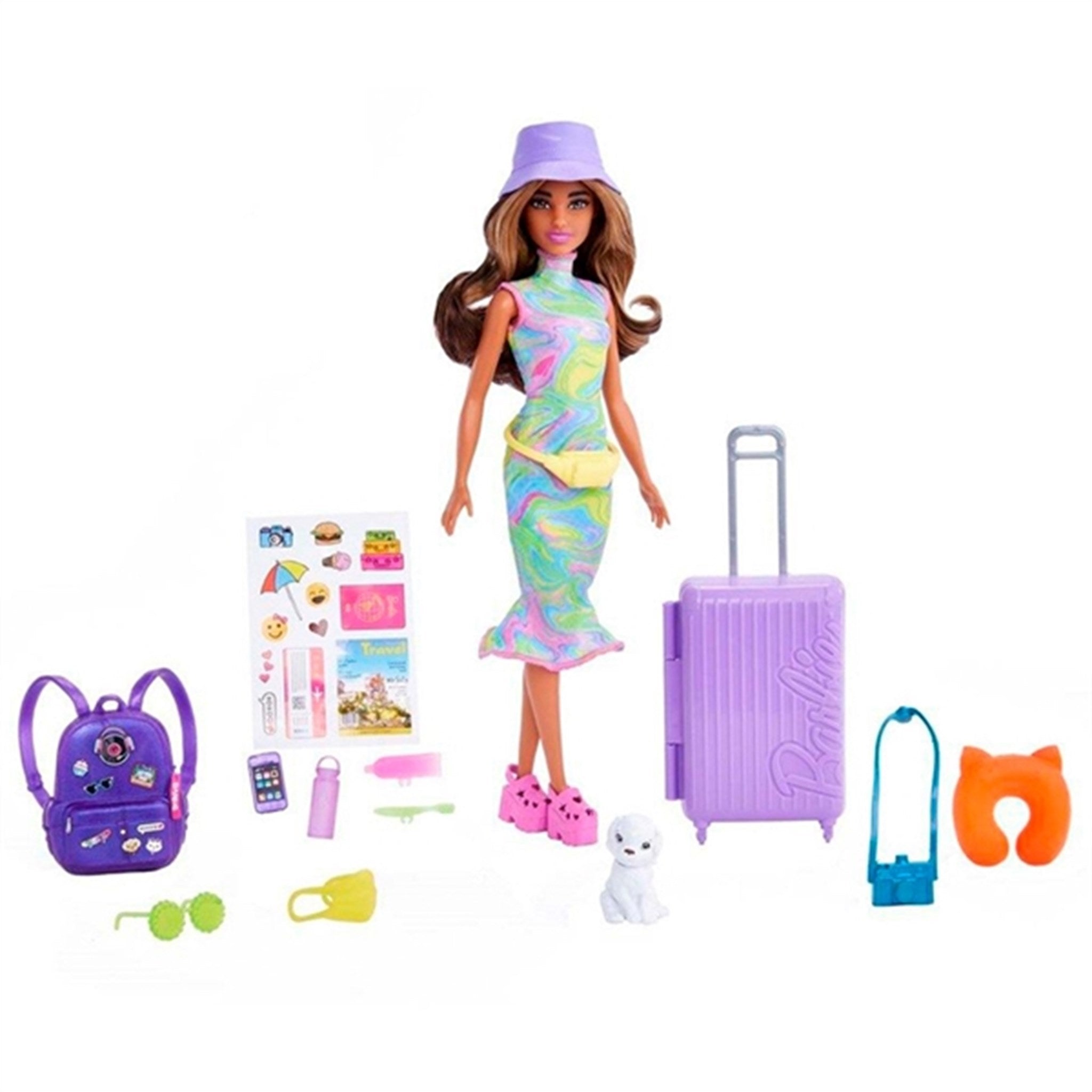Barbie® Travel Teresa Playset
