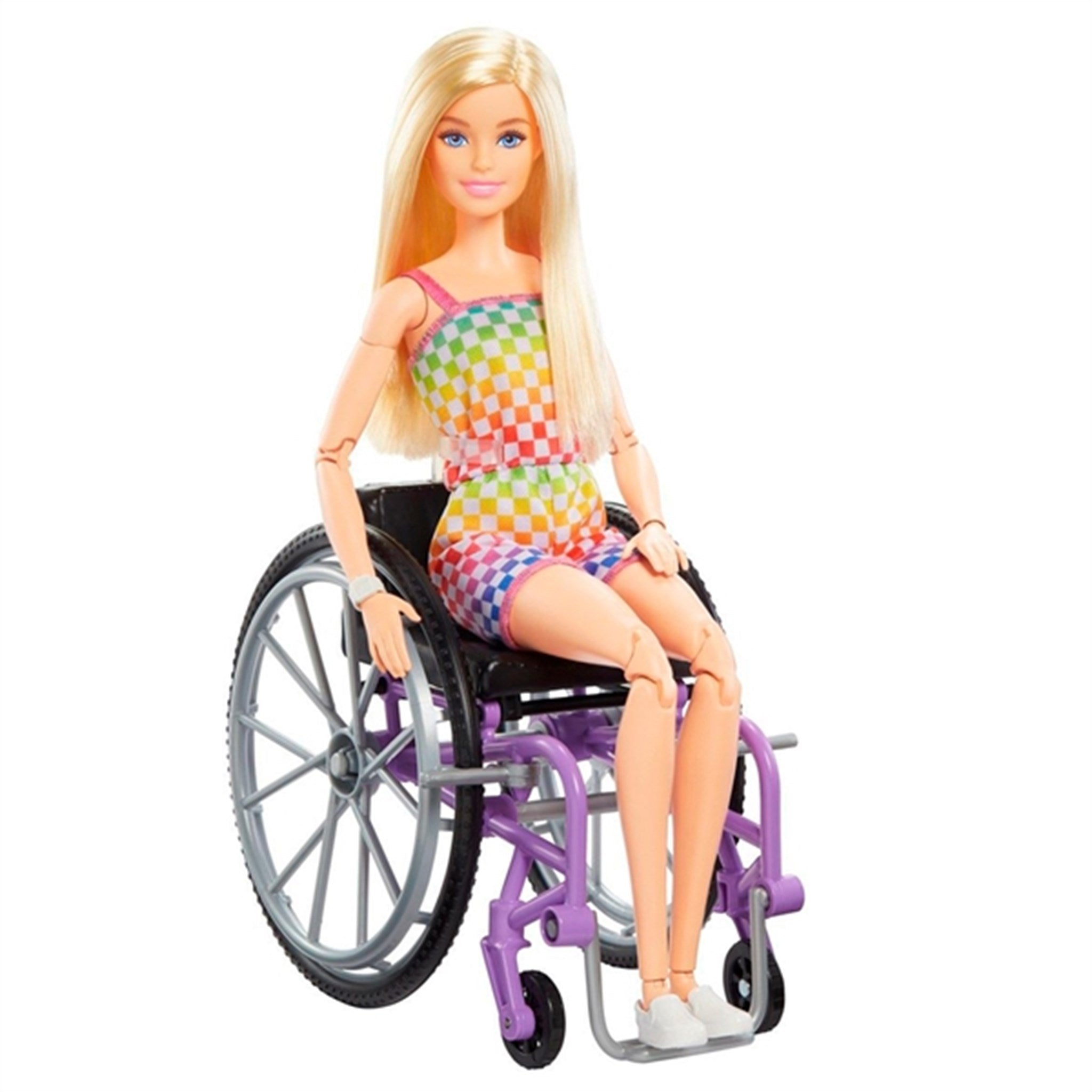 Barbie® Fashionistas™ Wheelchair Checkers