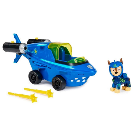 Paw Patrol Aqua Themed Vehicle - Chase