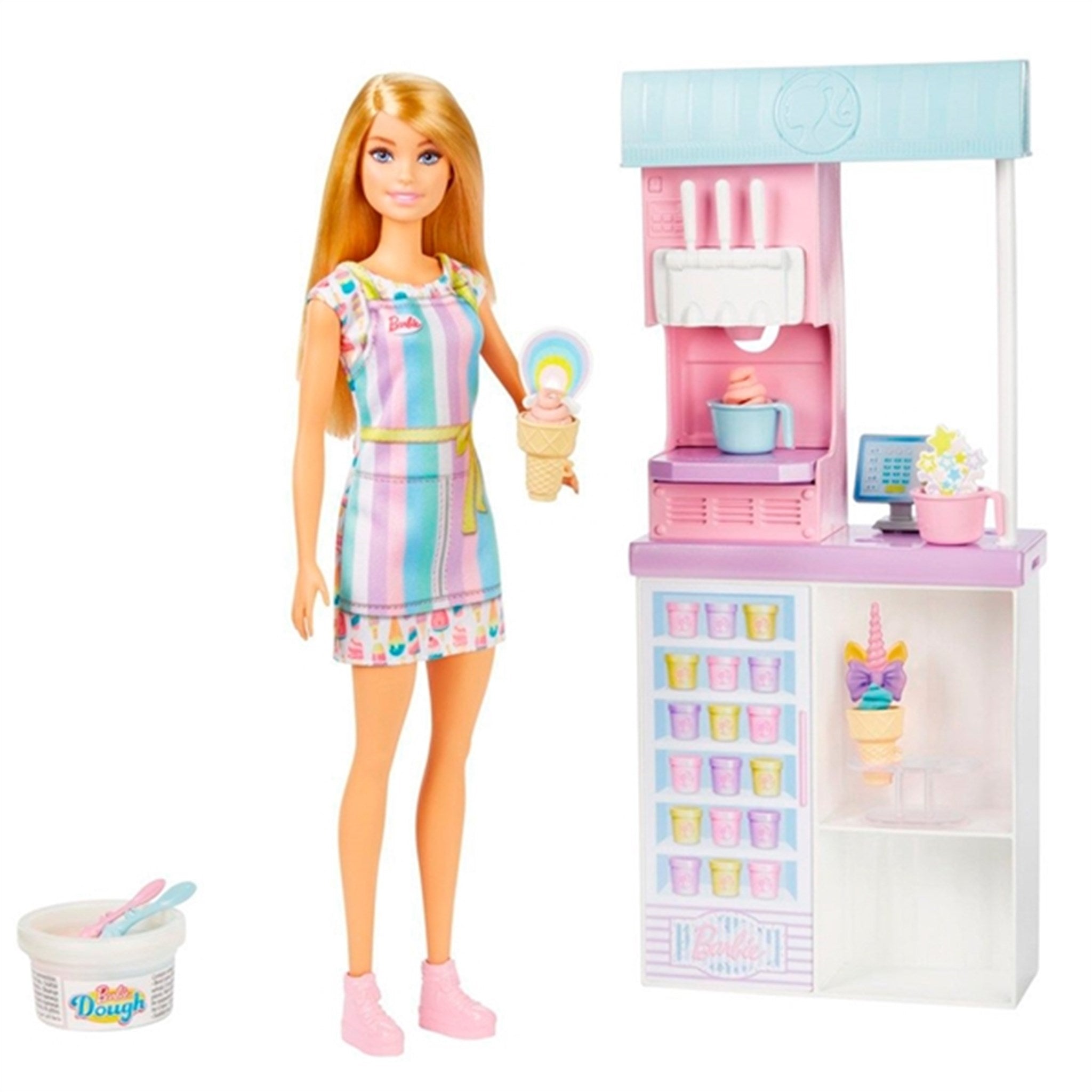 Barbie® Ice Cream Shopkeeper Playset