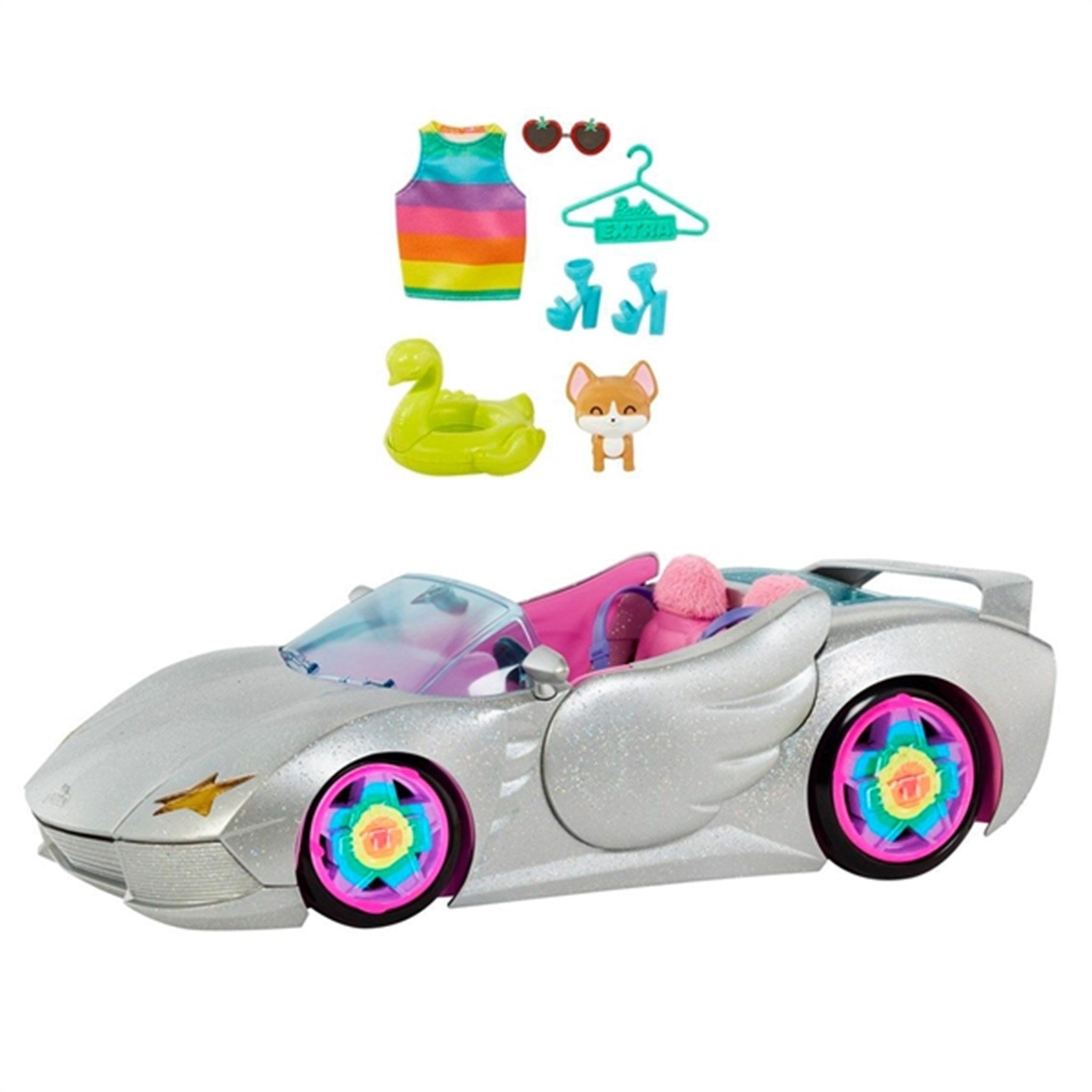 Barbie® Extra-Vehicle Sparkly