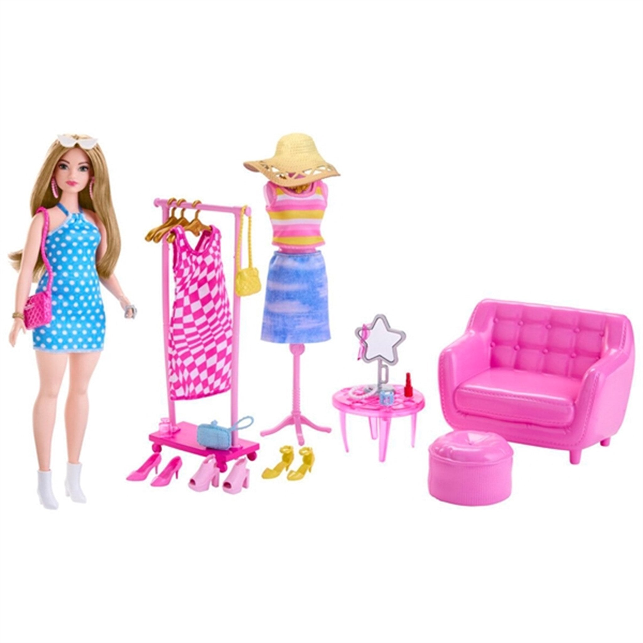 Barbie® Classics Stylist and Closet Access