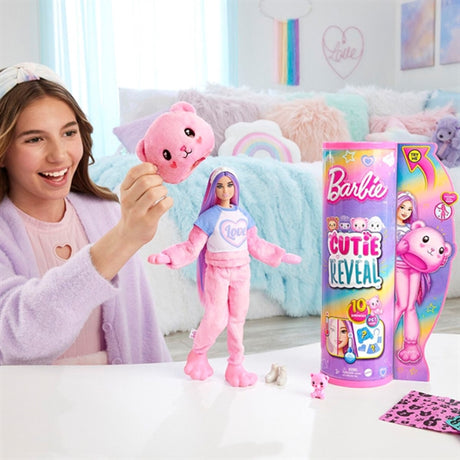 Barbie Cutie Reveal - Cozy Teddy Tee 2