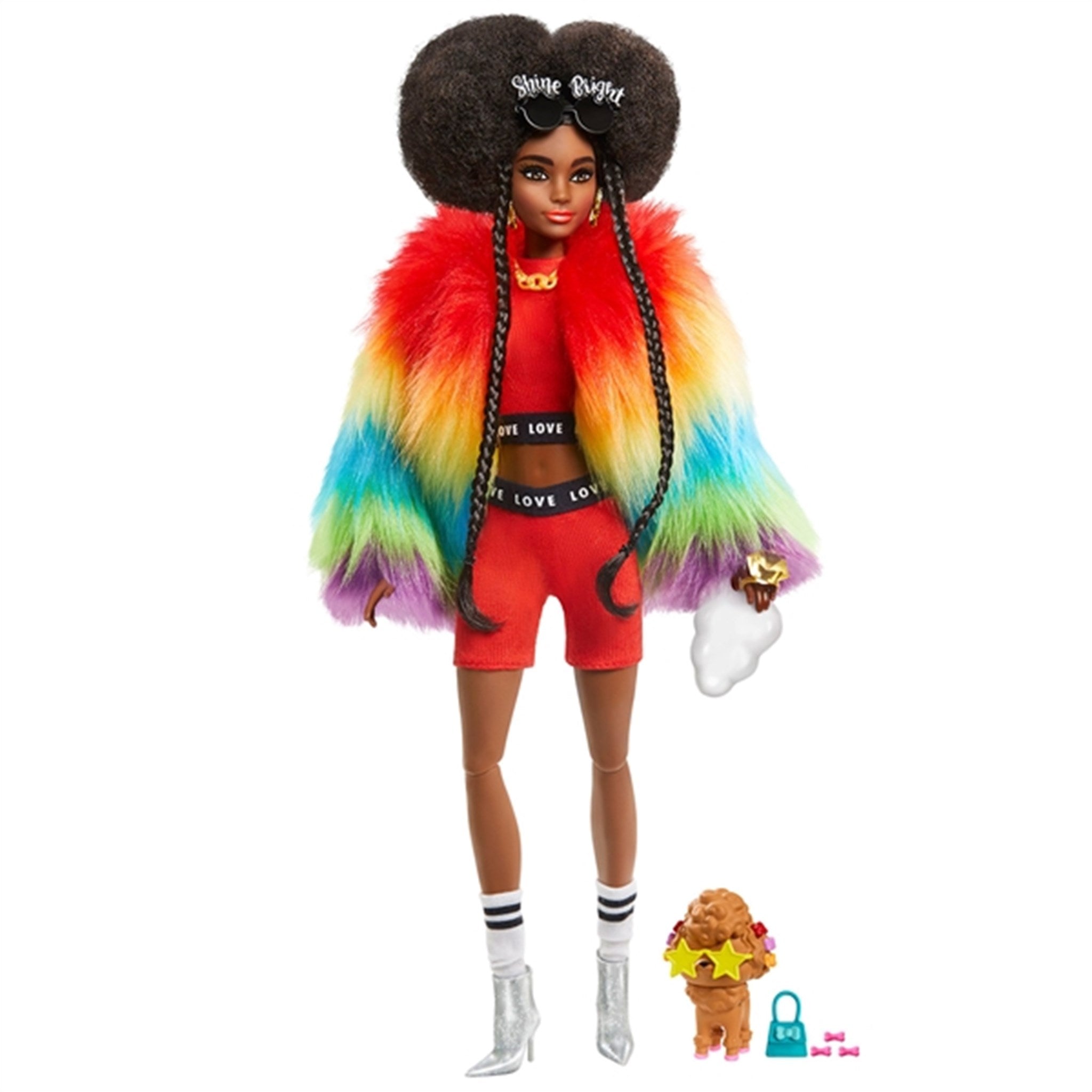Barbie® Extra Doll - Multi Jacket