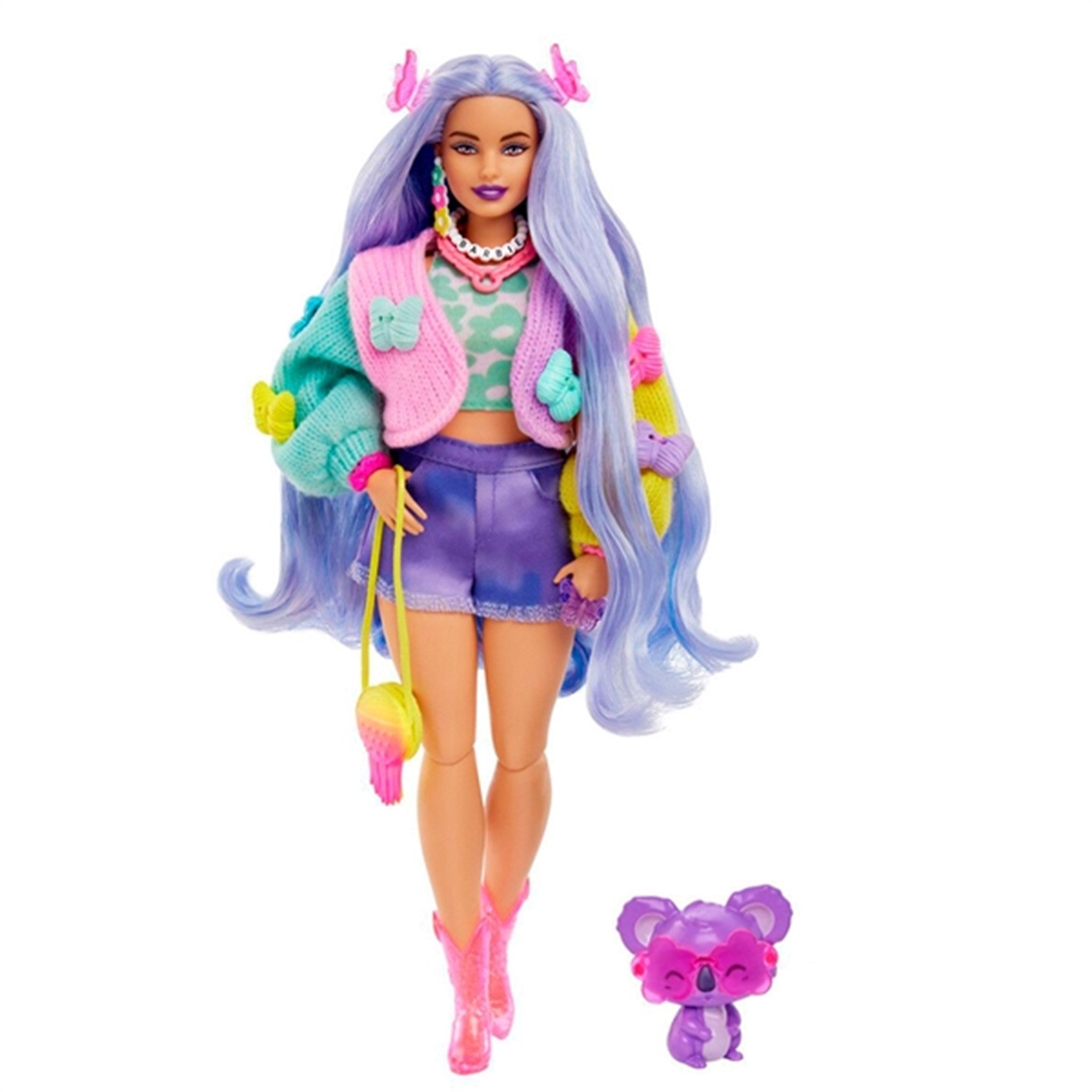 Barbie® Extra Doll - Purple