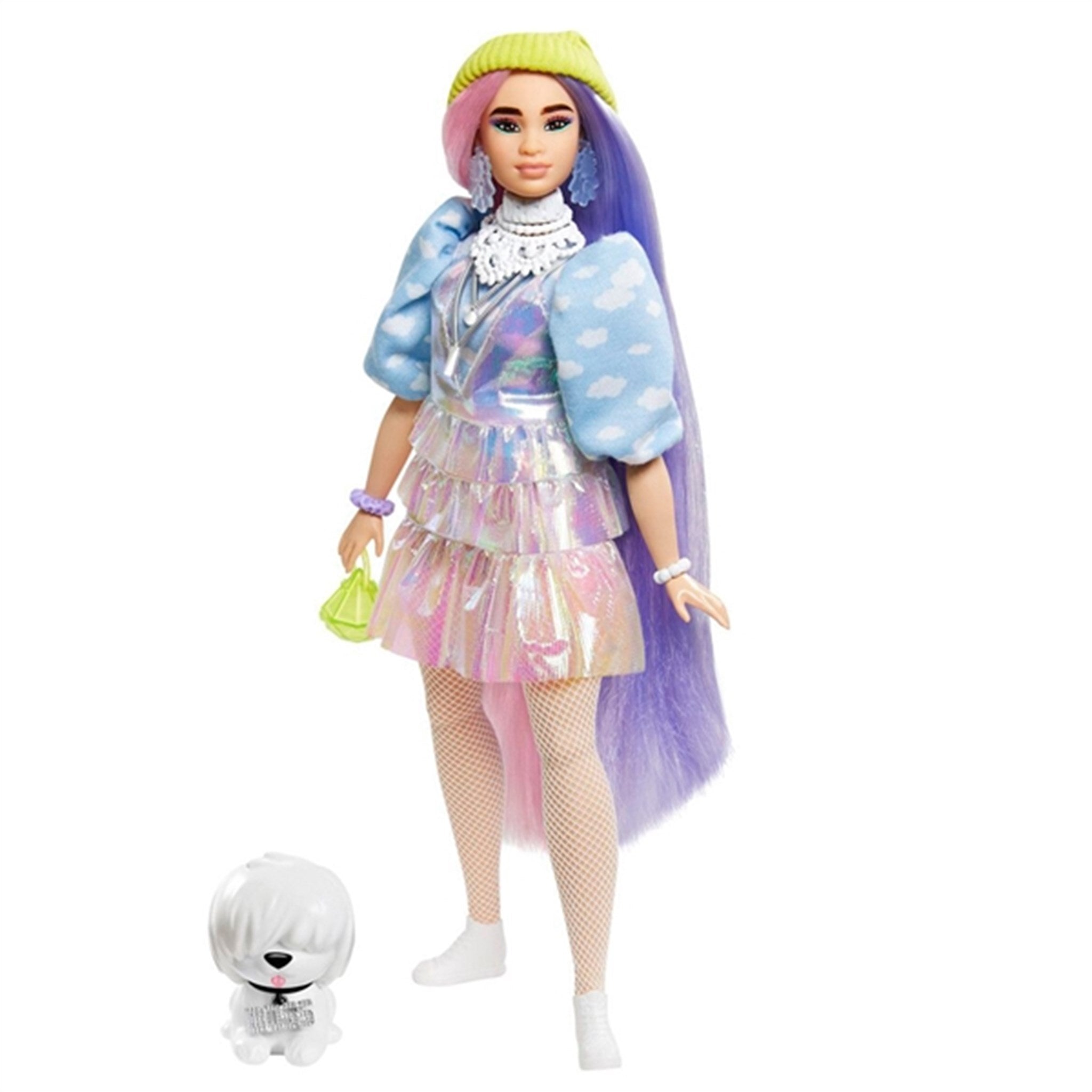 Barbie® Extra Doll - Pink/Purple