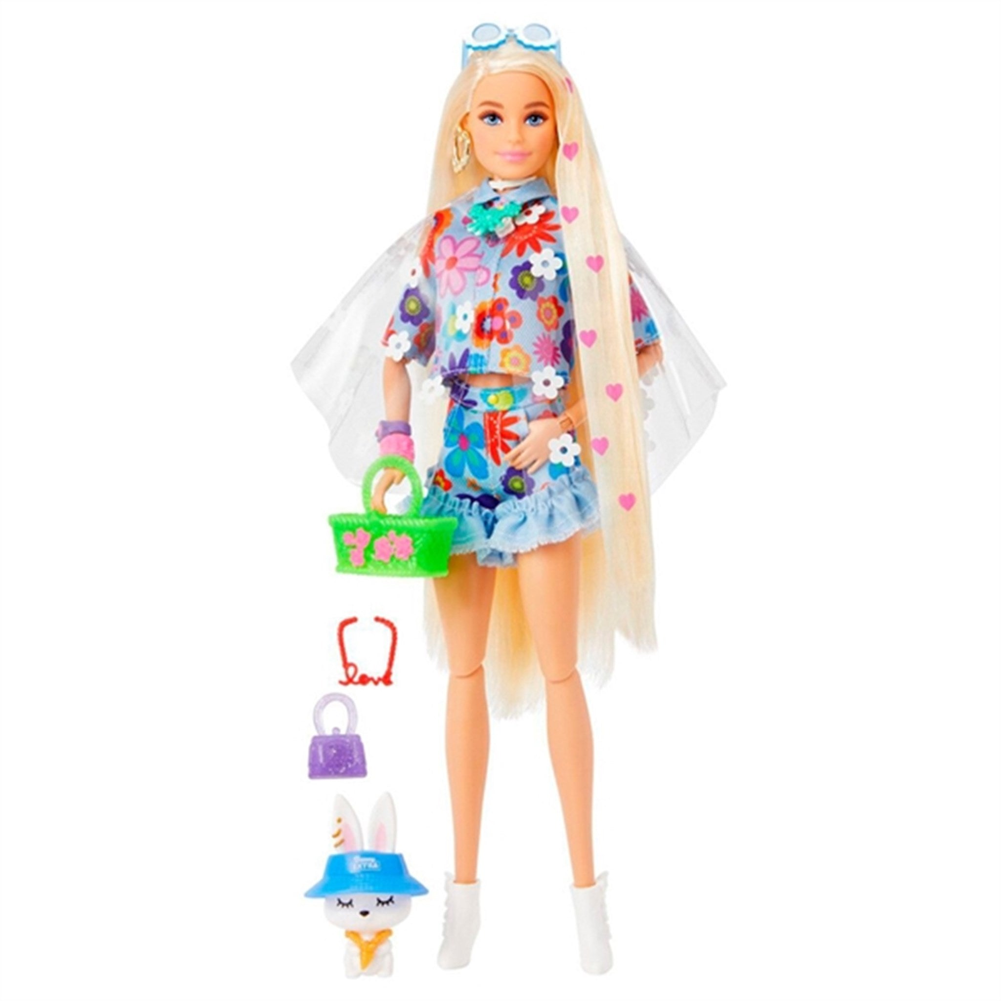 Barbie® Extra Doll - Hearts