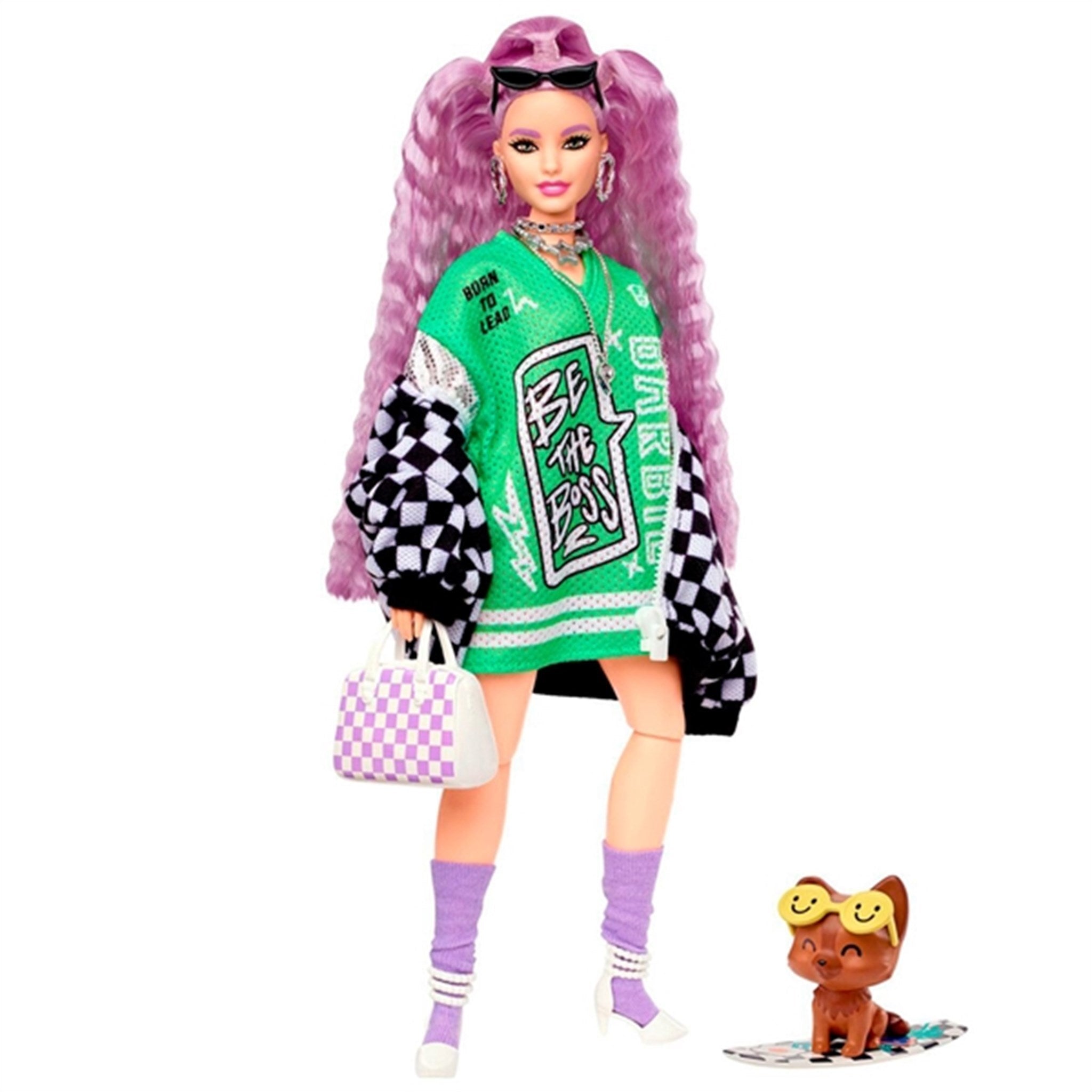 Barbie® Extra Doll - Pink/Green