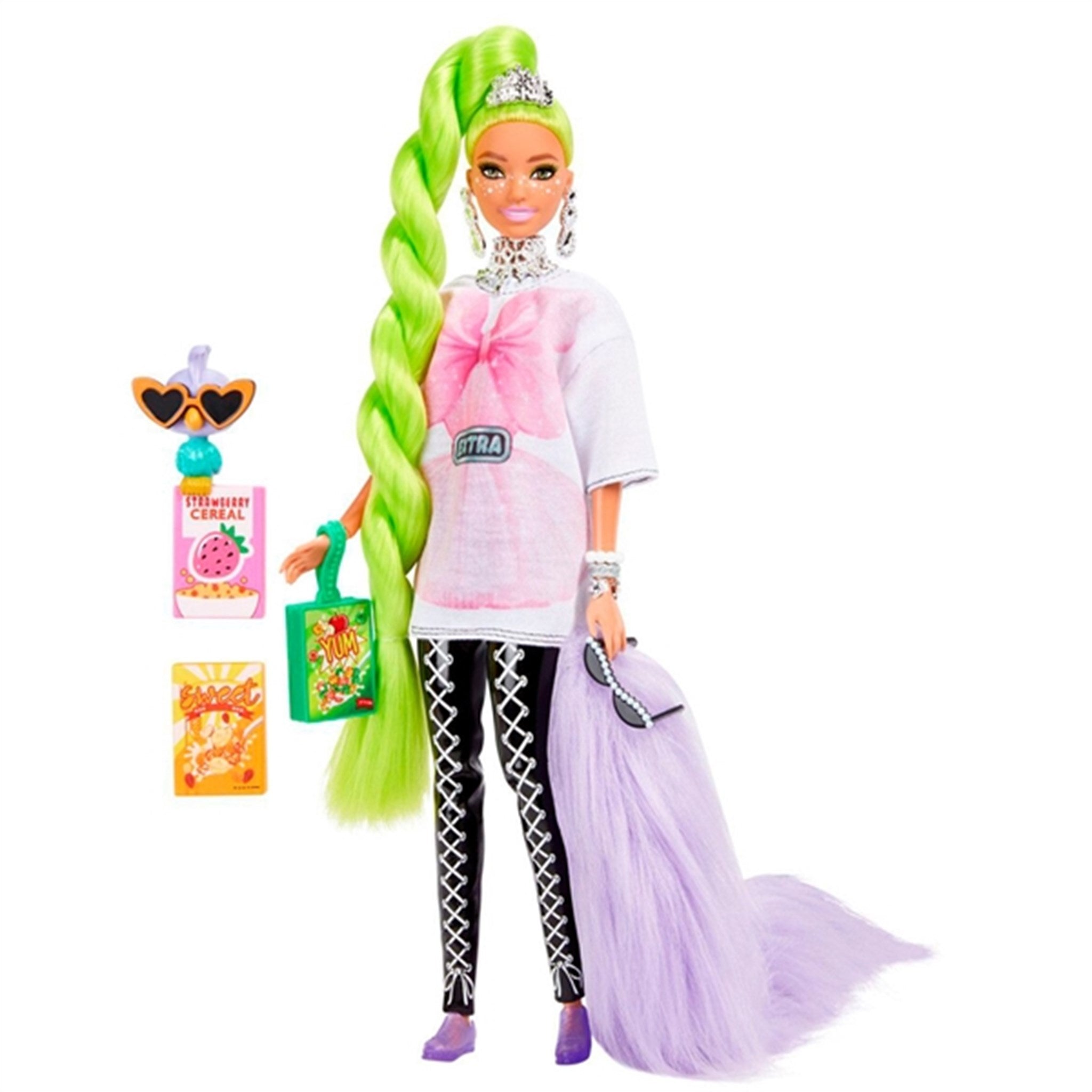 Barbie® Extra Doll - Neon Green