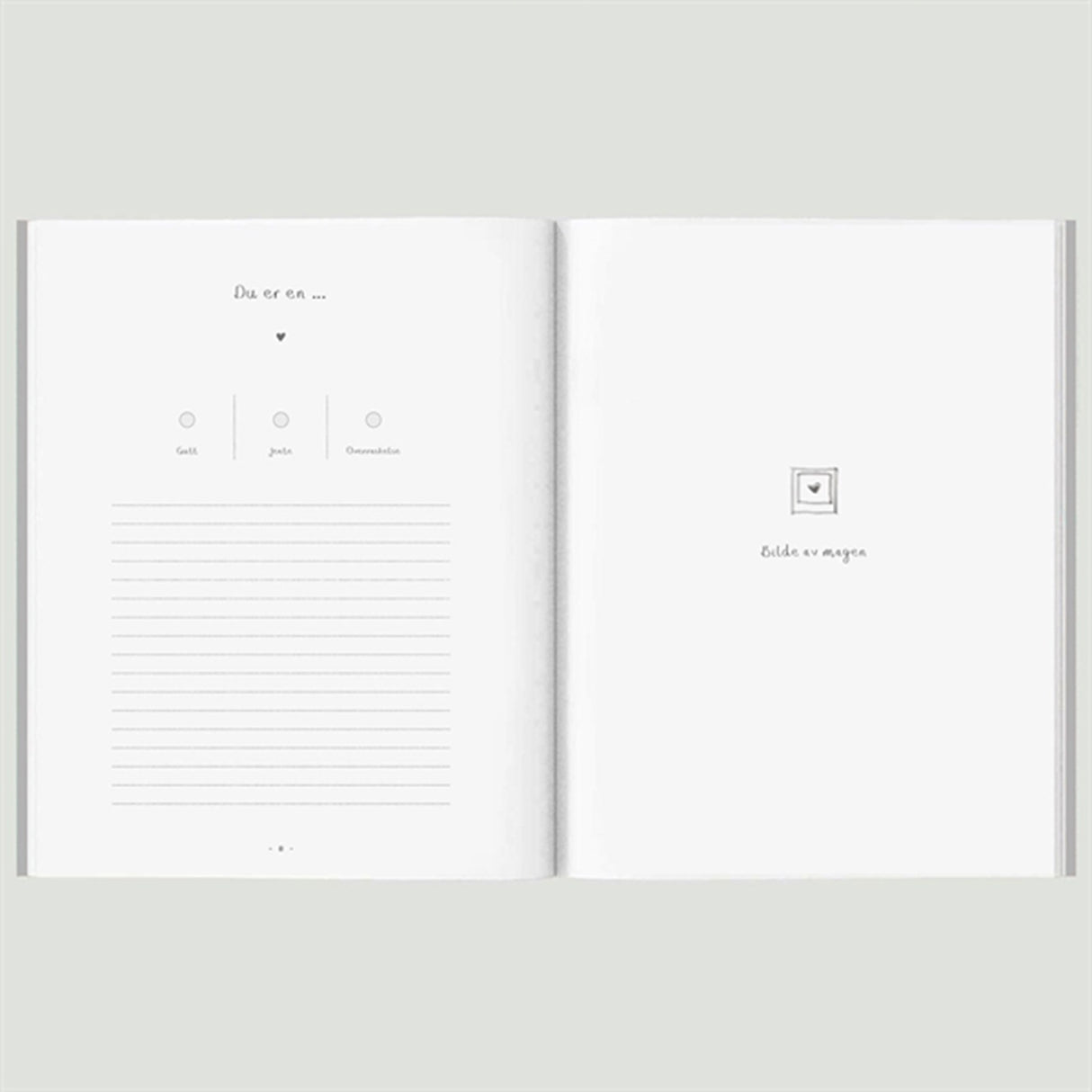 WITHWHITE Barnets Bog A5 Norsk 9