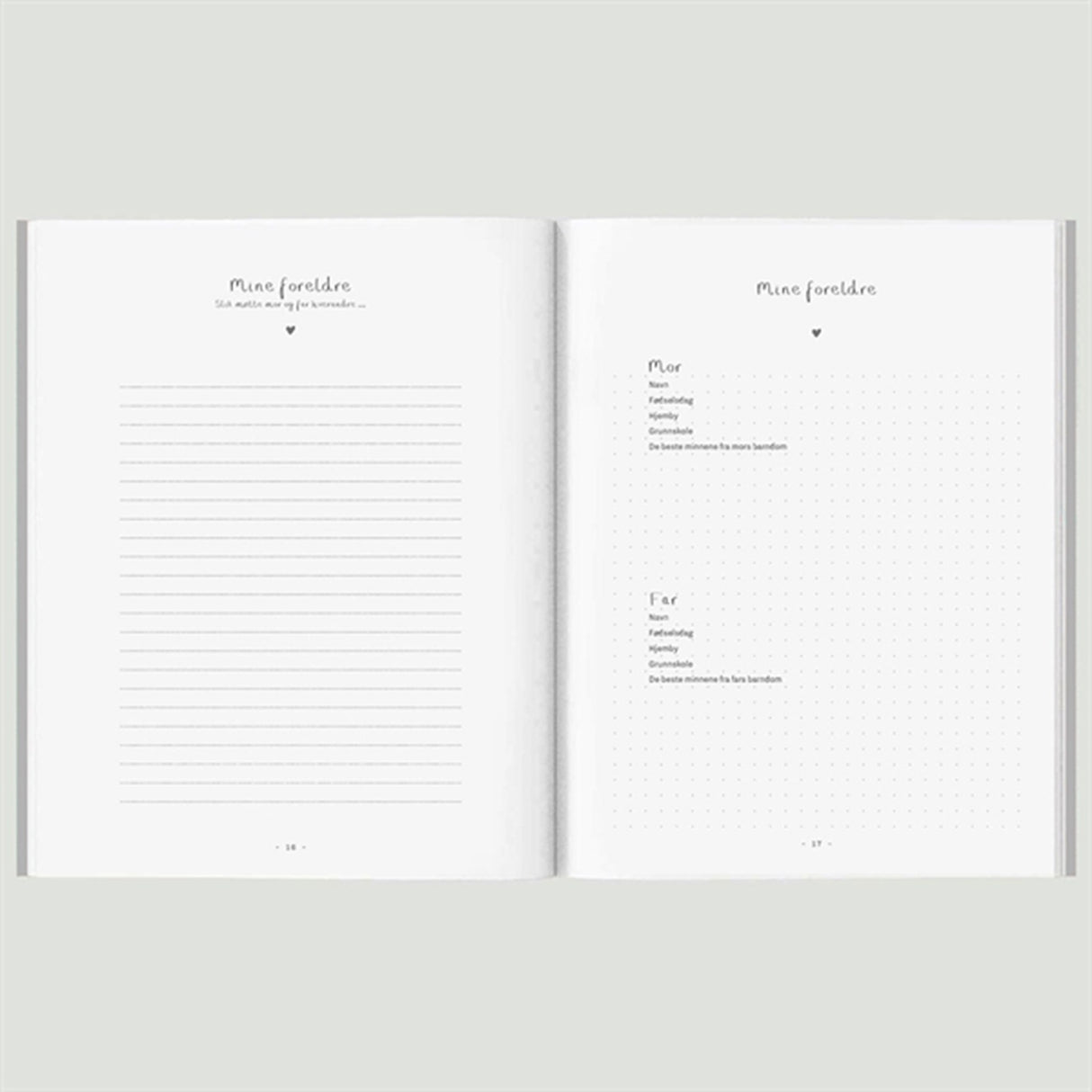 WITHWHITE Barnets Bog A5 Norsk 5