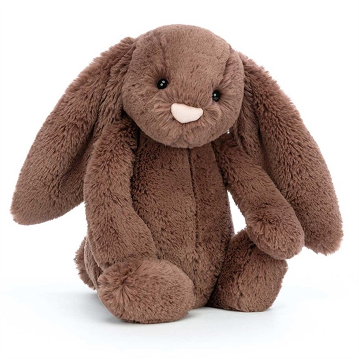 Jellycat Bashful Rabbit Fudge 18 cm