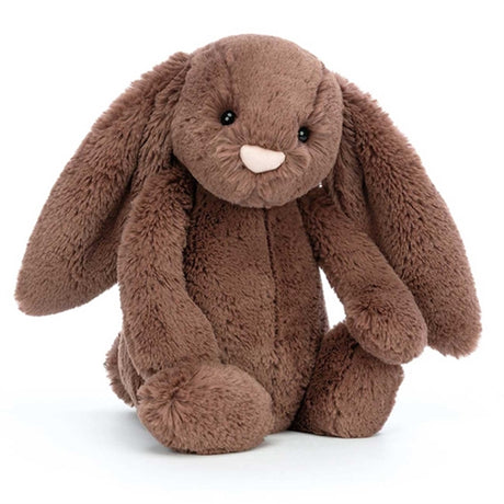 Jellycat Bashful Rabbit Fudge 18 cm