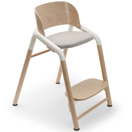 Bugaboo Giraffe Chair Neutral Wood/White